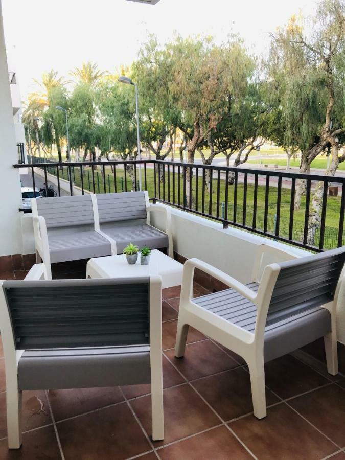 El Toyo - Cabo De Gata Appartement Almería Buitenkant foto